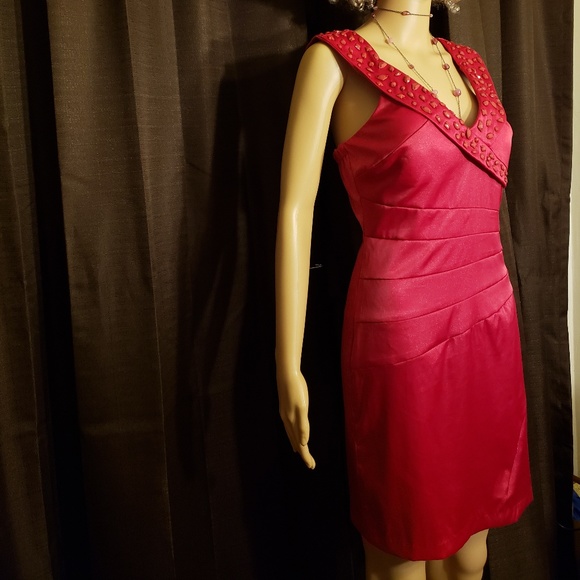 NWOT - Lucy & Co Sweetheart Cocktail Dress - Picture 3 of 5